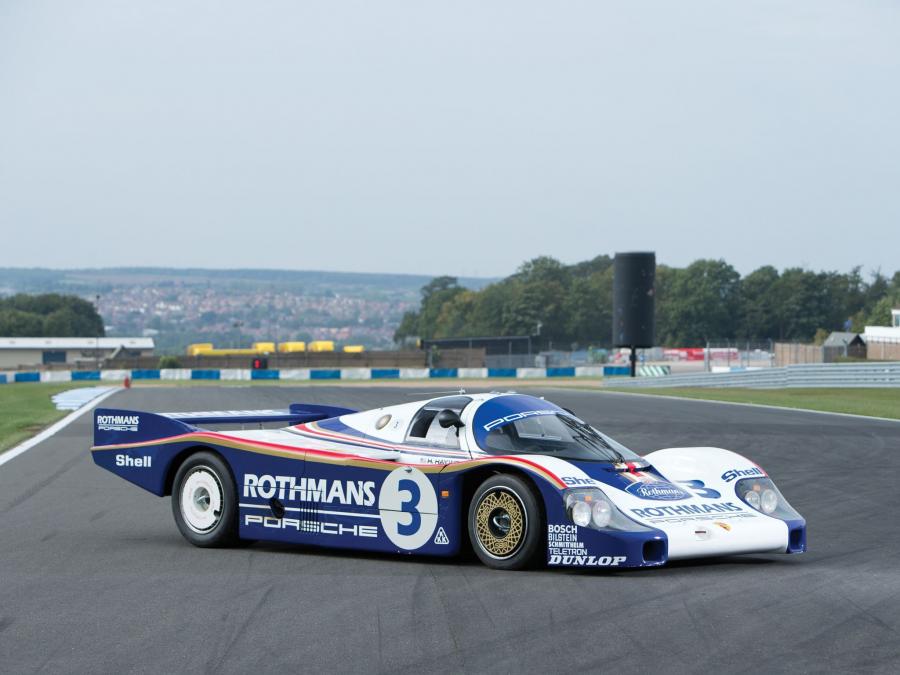  Porsche 956 C Coupe 1982 года  (фото 73 из 81)